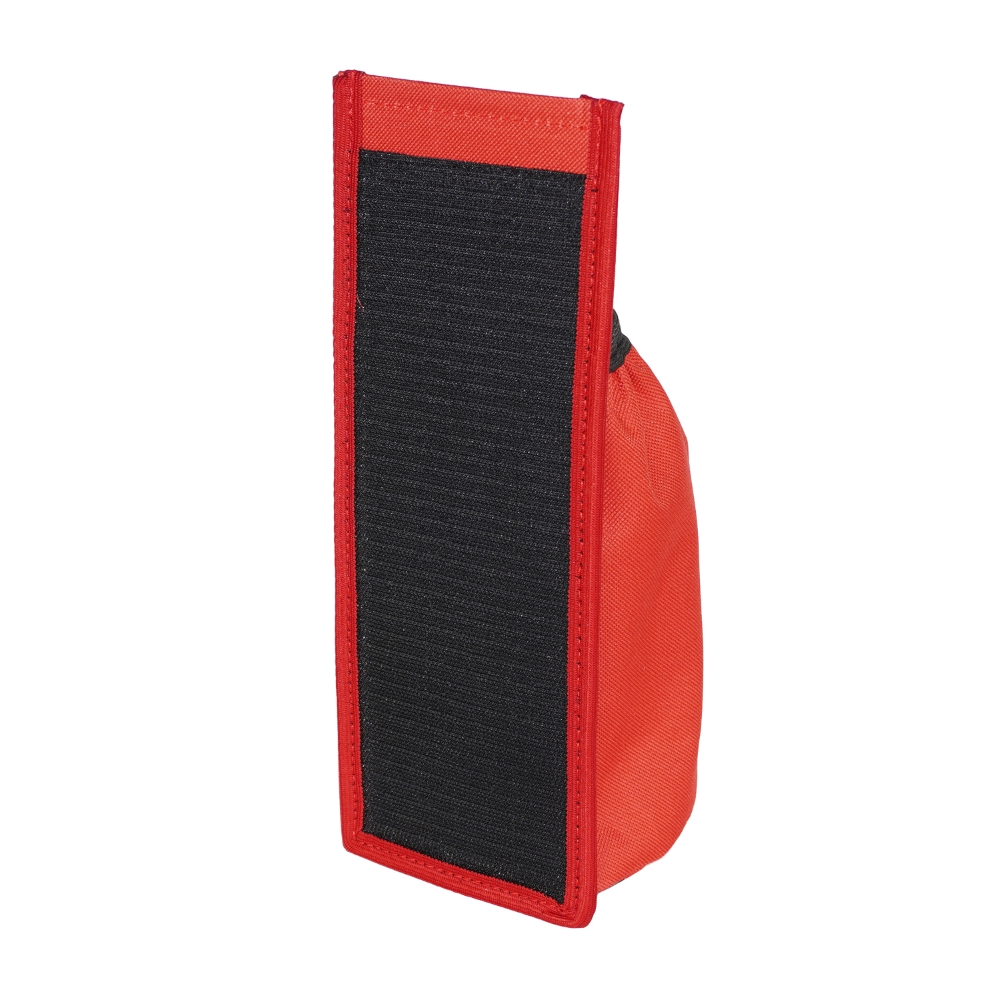 Suport pentru prindere stingator, MEGA DRIVE 45680, montare in portbagaj, rosu