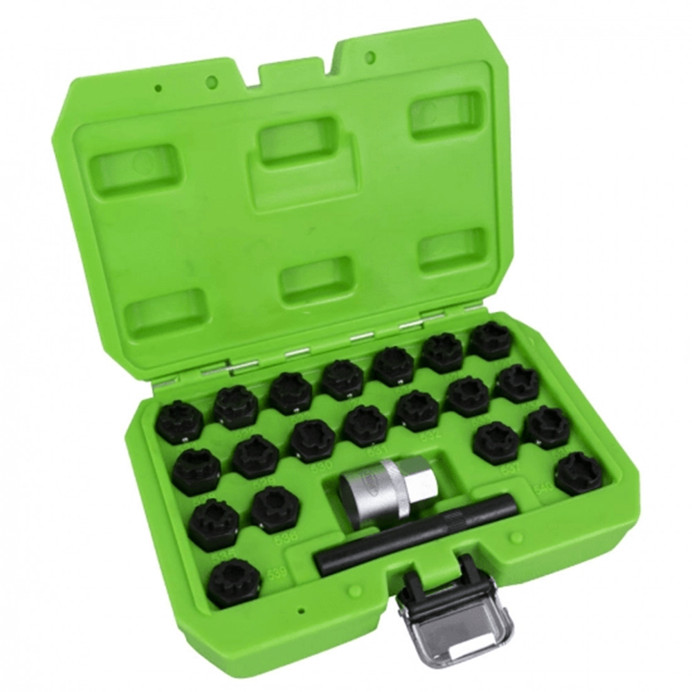 Set prezoane antifurt JBM 52823, pentru VAG