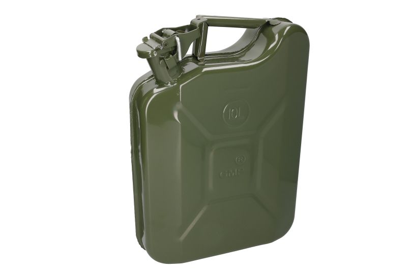 Canistra din metal, HICO KAN005, pentru combustibil, volum 10 litri