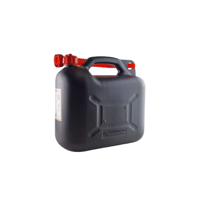 Canistra din plastic, HICO KAN002, pentru combustibil, volum 10 litri