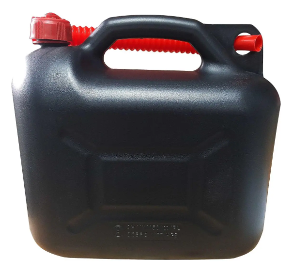 Canistra din plastic, HICO KAN002, pentru combustibil, volum 10 litri