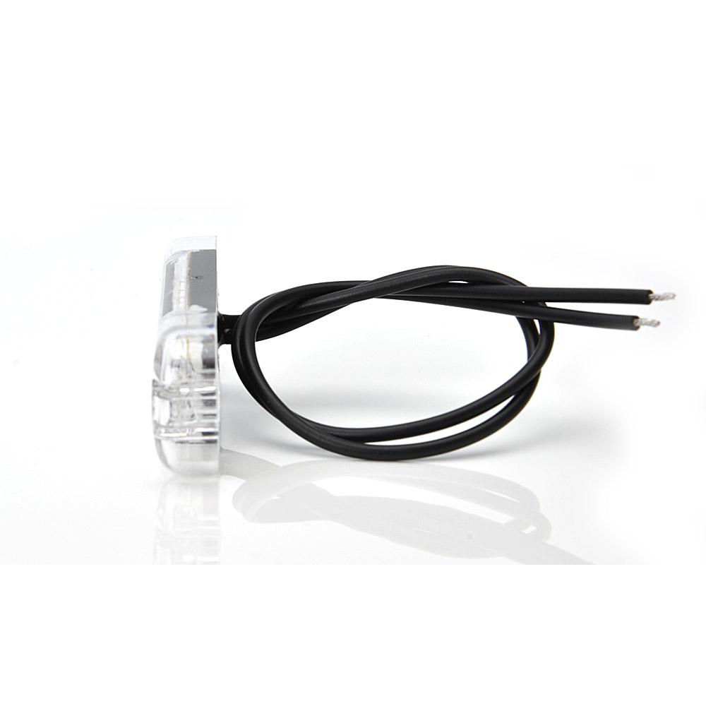 Lampa gabarit LED, WAS 43415, 713 W97.2, 12V-24V, pozitie, alb