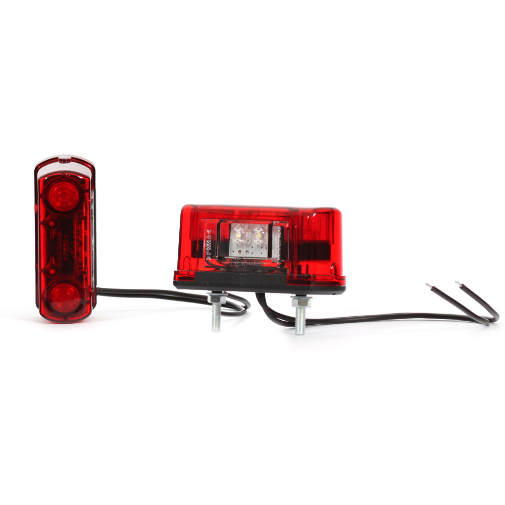 Lampa LED iluminare numar cu pozitie, WAS 43388, 245 W53, 12V-24V