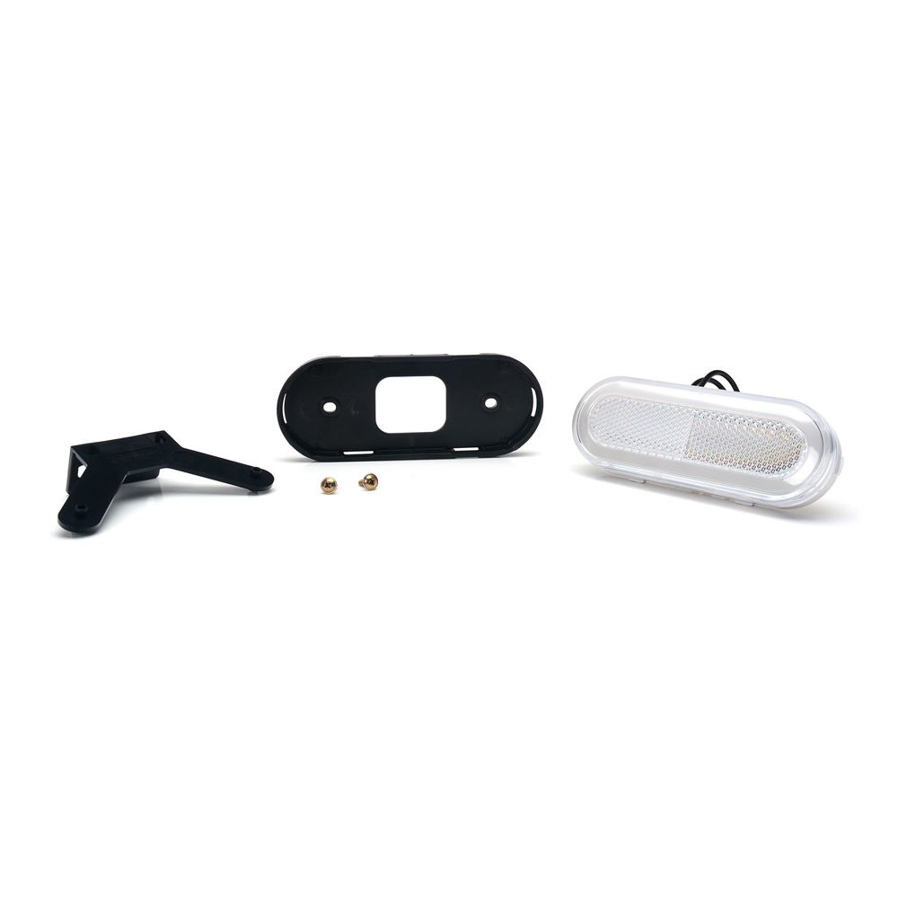 Lampa gabarit LED, WAS 43509, 1401 W198, 12V-24V, pozitie, alb