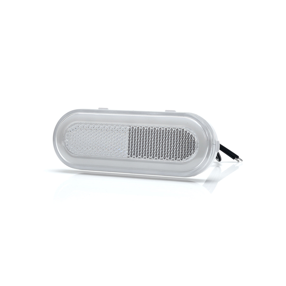 Lampa gabarit LED, WAS 43509, 1401 W198, 12V-24V, pozitie, alb