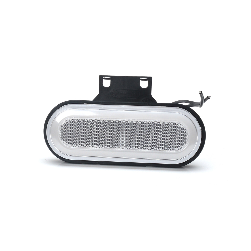 Lampa gabarit LED, WAS 43509, 1401 W198, 12V-24V, pozitie, alb