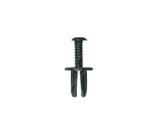 Set 10 bucati clips fixare, ROMIX 20000, Fiat, Lancia, Alfa Romeo, negru