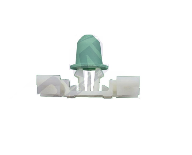 Set 10 bucati clips fixare elemente exterioare, ROMIX 55130T, pentru BMW, alb