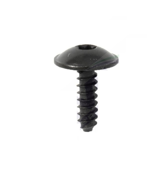 Set 10 bucati surub fixare elemente roata, ROMIX C10022, pentru VAG, 4.7 x 15.8 mm, negru