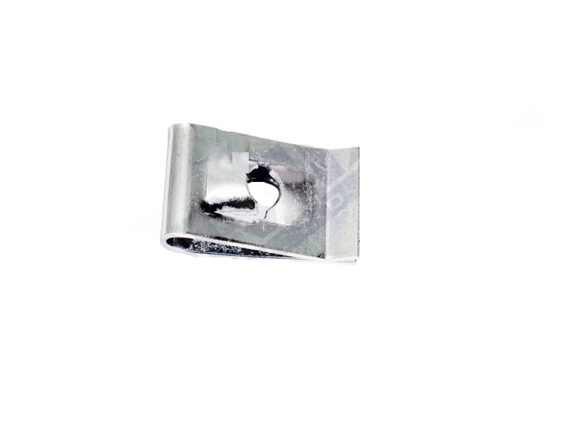 Set 25 bucati clipsuri metalice fixare, ROMIX 16035, universale