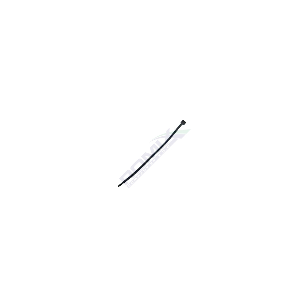Set 100 bucati coliere cabluri, ROMIX 60201, universale, 3.6 x 140 mm, negru