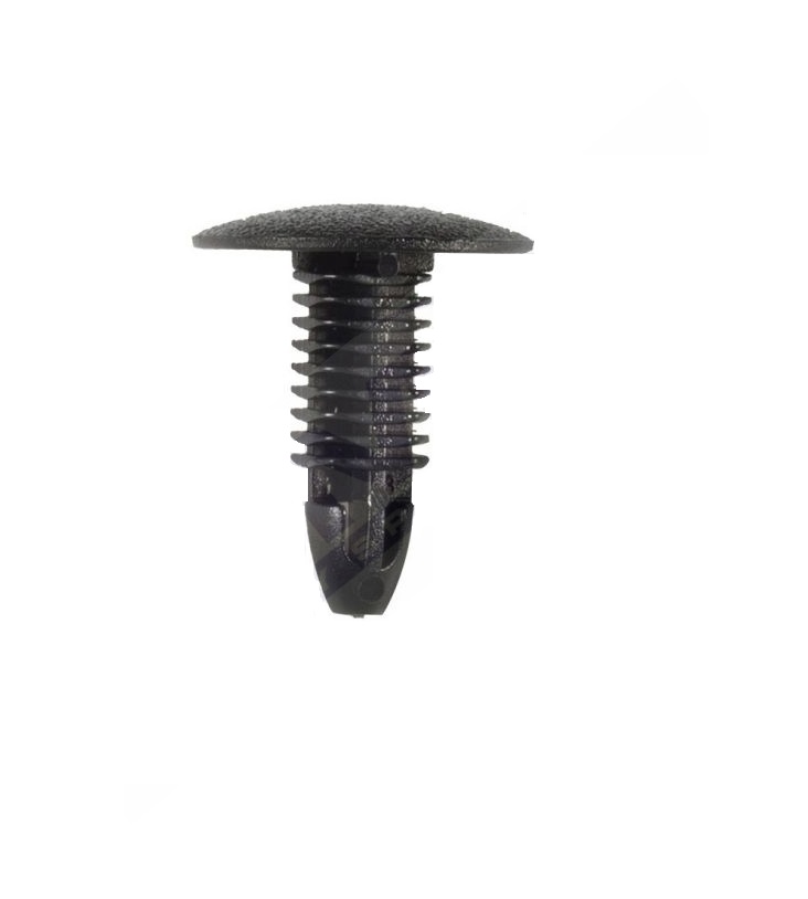 Set 10 bucati clipsuri tapiterie, ROMIX A175047C, pentru Honda, Hyundai, Toyota, 7 x 21.8 mm, negru