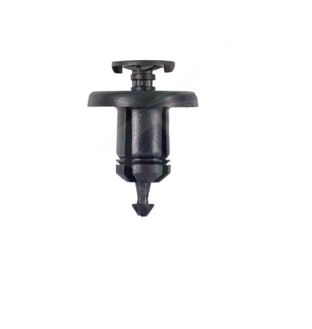 Set 10 bucati clipsuri fixare, ROMIX C10128, pentru Dacia Renault, 8 x 12 mm, negru