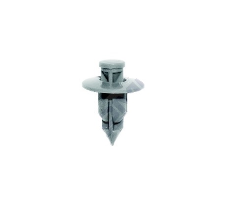 Set 10 bucati clipsuri fixare, ROMIX B23145, pentru Suzuki, Mitsubishi, 6.9 x 14.5 mm, gri