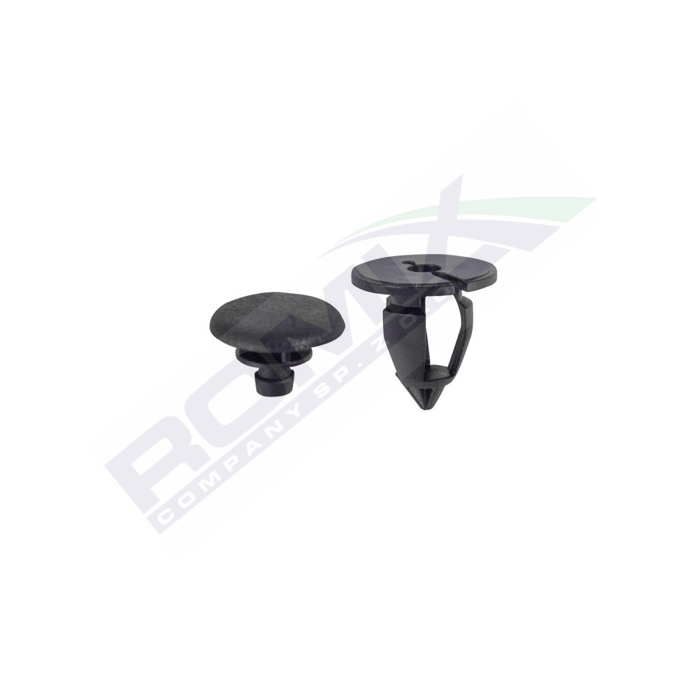 Set 10 bucati clipsuri de tapiterie, ROMIX C60141, pentru Renault Kangoo