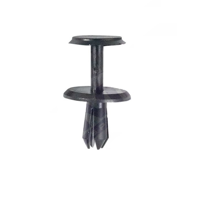 Set 10 bucati clipsuri fixare, ROMIX A82009, pentru Mercedes, 5 x 11.2 mm, negru