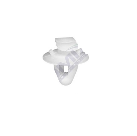 Set 25 bucati clipsuri tapiterie, ROMIX 11012, pentru Fiat, alb