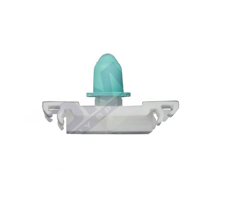 Set 10 bucati clipsuri fixare, ROMIX 12619, elemente exterioare pentru VW, alb