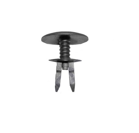 Set 10 bucati clipsuri fixare parbriz, ROMIX 10915, pentru automobilele din grupul VAG, negru