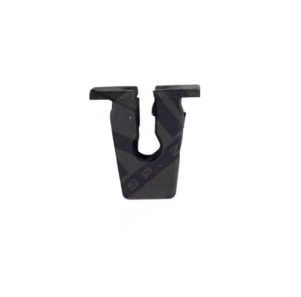 Set 25 bucati clipsuri fixare, ROMIX 15505, pentru Audi, negru