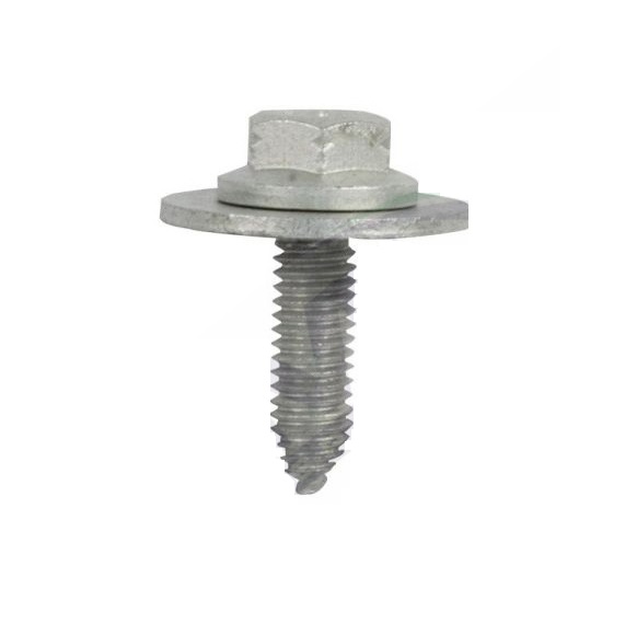 Set 5 bucati suruburi fixare elemente motor, ROMIX C60578-RMX, pentru Toyota, Lexus, 6 x 18 mm