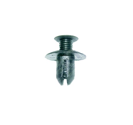 Set 10 bucati clipsuri fixare, ROMIX B25578, pentru Volvo, 7.9 x 12.9 mm, negru