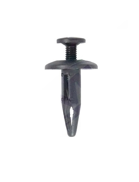 Set 10 bucati clipsuri fixare, ROMIX B22046, pentru BMW, GM, 6 x 22.4 mm, negru