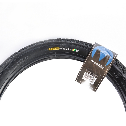 Anvelopa bicicleta ORTEM, M-1400, 28 x 1.75 inch 47-622 mm banda alba