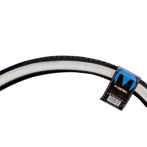 Anvelopa bicicleta ORTEM, M-1400, 28 x 1.75 inch 47-622 mm banda alba
