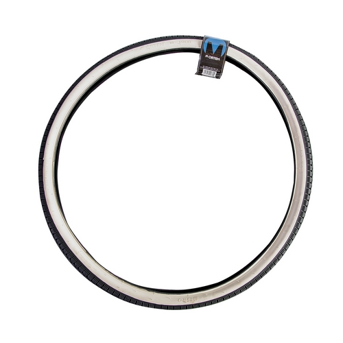 Anvelopa bicicleta ORTEM, M-1400, 28 x 1.75 inch 47-622 mm banda alba