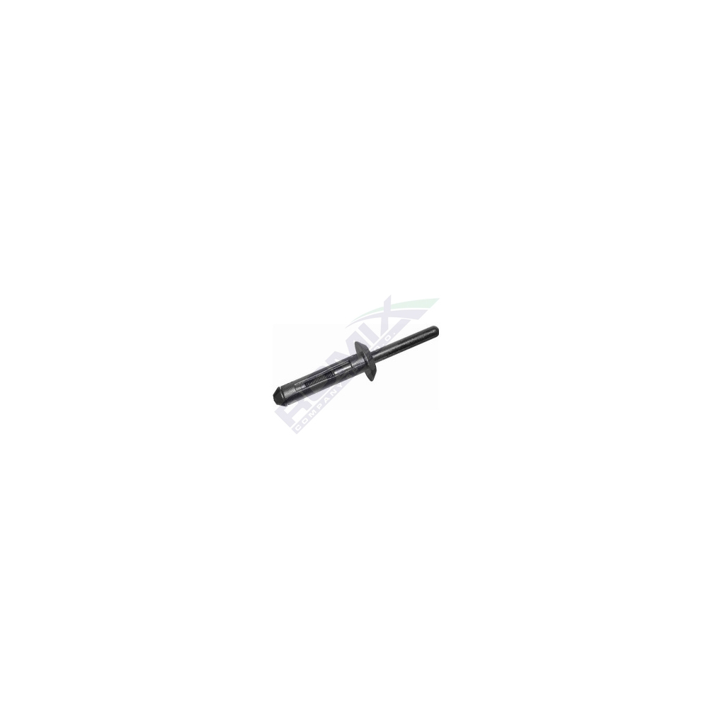 Set 10 bucati popnituri plastic, ROMIX B21008, pentru Chrysler, 5.5 x 24.7 mm, negru