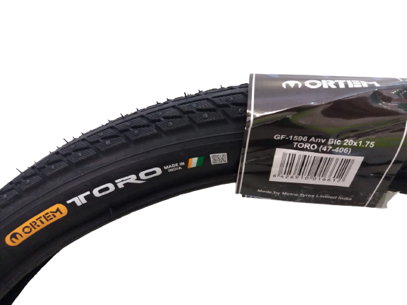 Anvelopa bicicleta ORTEM, TORO, 20 x 1.75 inch 47-406 mm