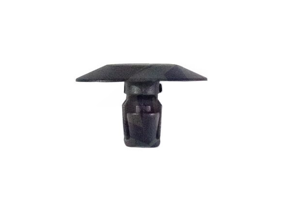 Set 25 bucati clipsuri capac, ROMIX C10088, pentru Citroen, Peugeot, 4.5 x 10.7 mm, negru