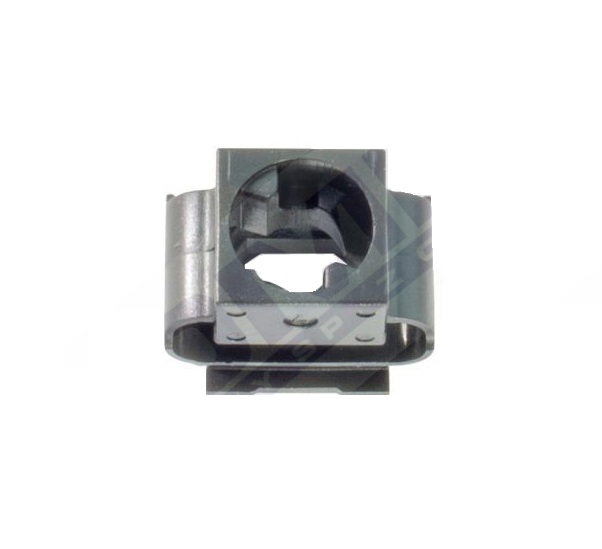 Set 10 bucati clipsuri de fixare, ROMIX C10131, pentru Audi, Skoda, Seat, VW, 15.5 mm, negru