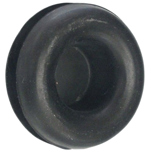 Set 5 bucati capace din cauciuc inchis, ROMIX C60497, universale, diametru interior 12 mm, diametru B 20 mm