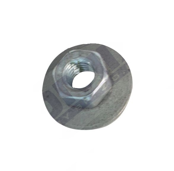 Set 5 bucati piulite fixare elemente exterioare, ROMIX C60634-RMX, pentru Peugeot, Citroen, 6 mm