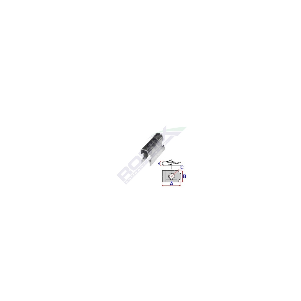Set 25 bucati placi borne, ROMIX C60103, 4.2 mm