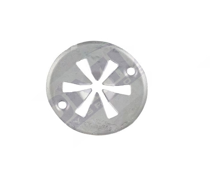 Set 10 bucati saibe de fixare capace, ROMIX 70143Z, pentru Audi, Seat, VW, 5 x 30 mm, alb