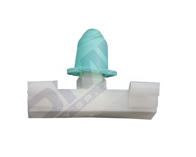 Set 10 bucati clipsuri fixare elemente exterioare, ROMIX C10019, pentru BMW, Fiat, 9.2 x 34 mm, alb