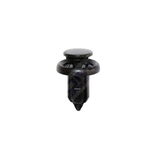 Set 5 bucati clipsuri fixare elemente exterioare, ROMIX C60752-RMX, pentru Honda, 10 x 16.2 mm, negru