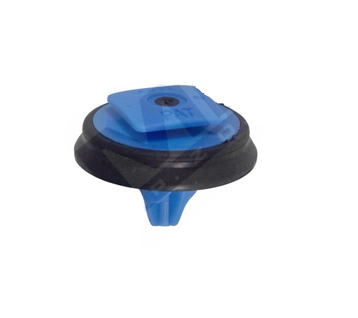 Set 10 bucati clipsuri fixare elemente exterioare ROMIX C70561-RMX, pentru Fiat, Jeep, 8 x 16 mm, albastru