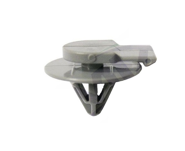 Set 5 bucati clipsuri fixare elemente exterioare, ROMIX C60605-RMX, pentru Mini, 7 x 16 mm, gri