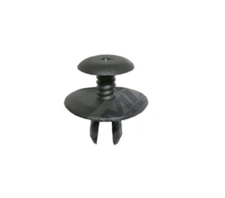 Set 10 bucati clipsuri fixare prag, ROMIX 10916, pentru automobilele din grupul VAG, negru
