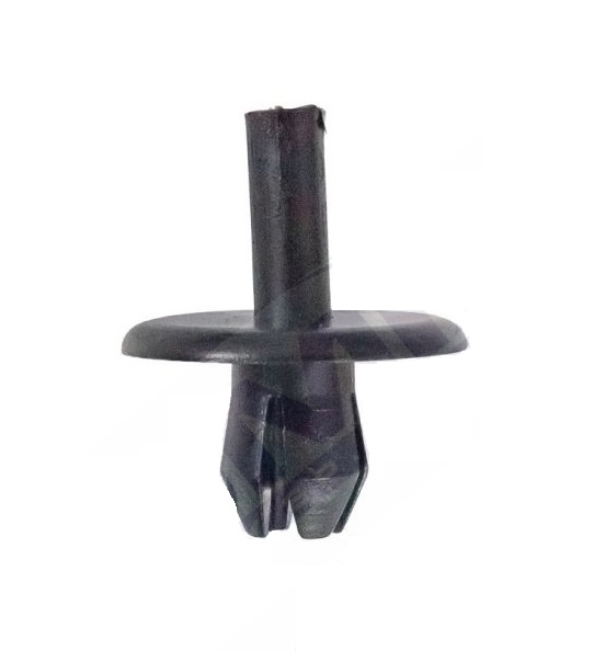 Set 10 bucati clipsuri fixare, ROMIX A16860, pentru Alfa Romeo, Fiat, 7.5 x 11.3 mm, negru