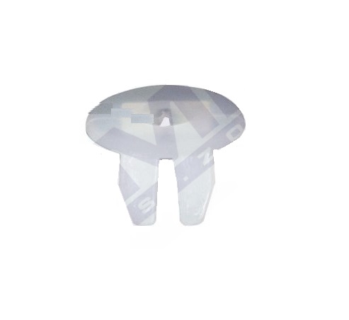 Set 25 bucati clipsuri fixare, ROMIX 15001, pentru automobilele din grupul VAG, Citroen, Fiat, Alfa, alb