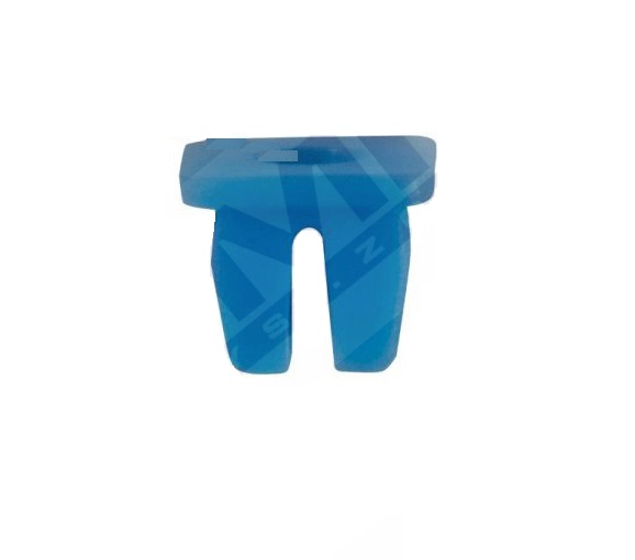 Set 25 bucati clipsuri fixare, ROMIX 15012, pentru automobilele din grupul VAG, Citroen, Fiat, Alfa, albastru
