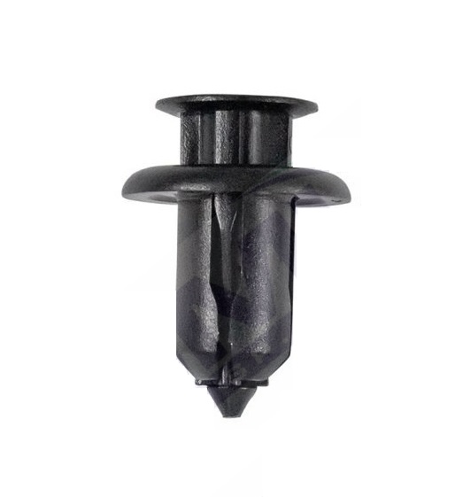 Set 10 bucati clipsuri fixare, ROMIX B23153, pentru Honda, Mazda, 10 x 15.4 mm, negru