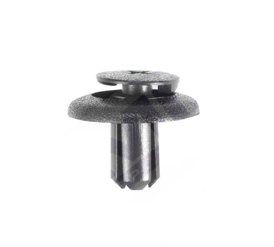 Set 10 bucati clipsuri fixare, ROMIX B22063, pentru Lexus, Toyota, Yamaha, 7 x 11.5 mm, negru