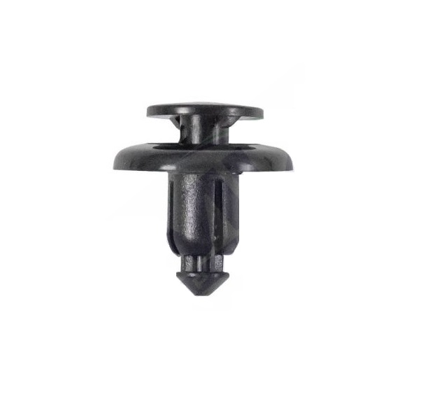 Set 10 bucati clipsuri fixare, ROMIX B25636, pentru Mazda, Subaru, 8 x 14.3 mm, negru