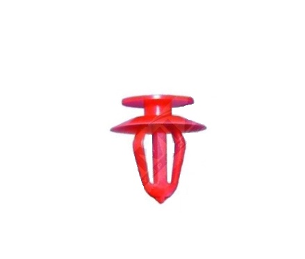 Set 10 bucati clipsuri tapiterie, ROMIX 603012, pentru Opel, rosu